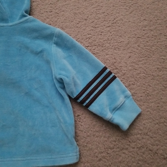 Adidas Baby Boy's Full-Zip Hoodie - Picture 10 of 13
